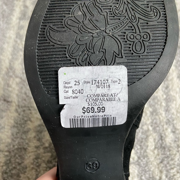 Block heel sandals - Picture 4 of 4